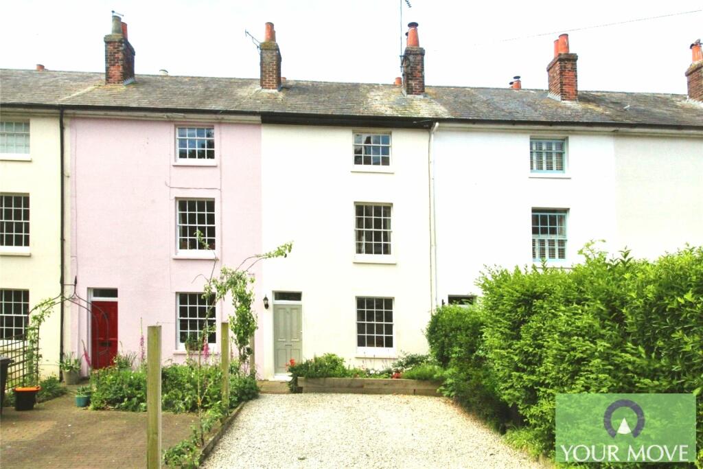 3 bedroom terraced house for sale in Barrow Hill Terrace, Ashford, Kent