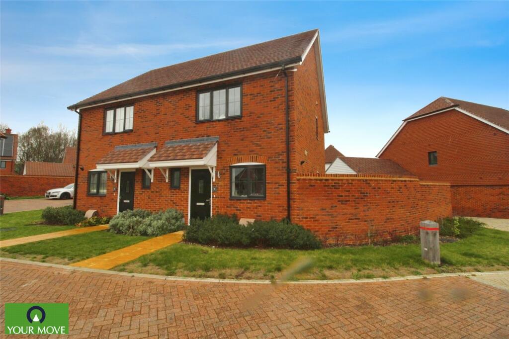 2 bedroom semidetached house for sale in Mallow Road, Willesborough