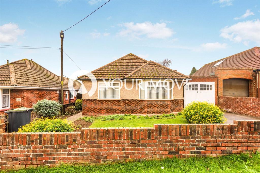 2 bedroom bungalow for sale in Sea View Road, Cliffsend, Ramsgate, Kent, CT12