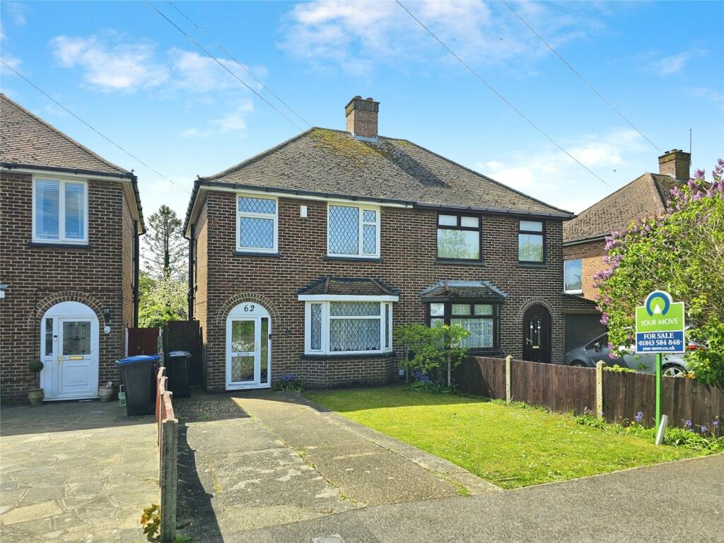 3 bedroom semidetached house for sale in Manston Road, Ramsgate, Kent, CT11