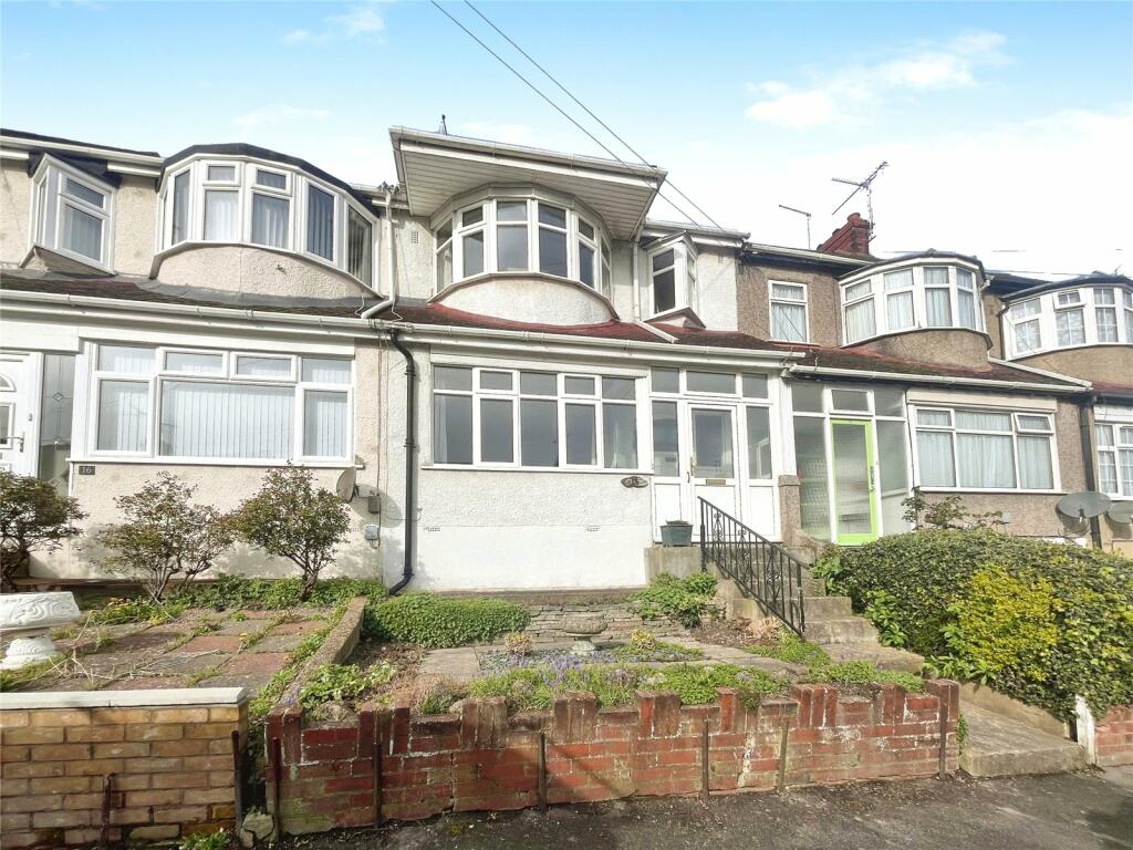 3 bedroom terraced house for sale in The Chase, Chatham, Kent, ME4