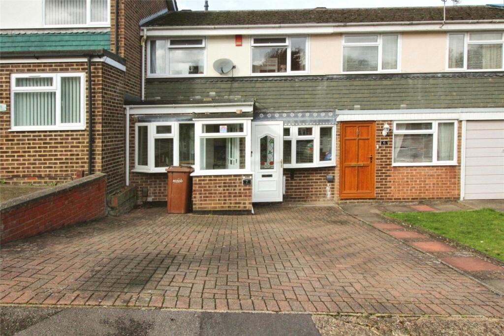 3 bedroom terraced house for sale in Sun Terrace, Sundridge Drive