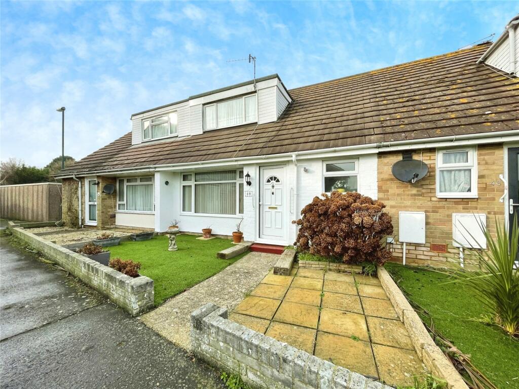 2 bedroom terraced house for sale in Elbridge Crescent, Bognor Regis