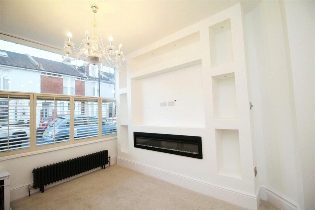 3 bedroom terraced house for sale in Haslemere Road, Southsea, Hampshire, PO4