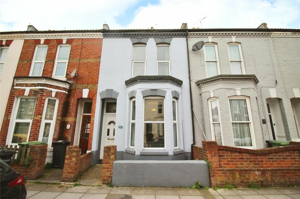 3 bedroom terraced house for sale in St. Augustine Road, Southsea, Hampshire, PO4