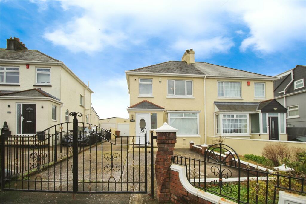 3 bedroom semi-detached house for sale in Crownhill Road, Plymouth, Devon, PL5