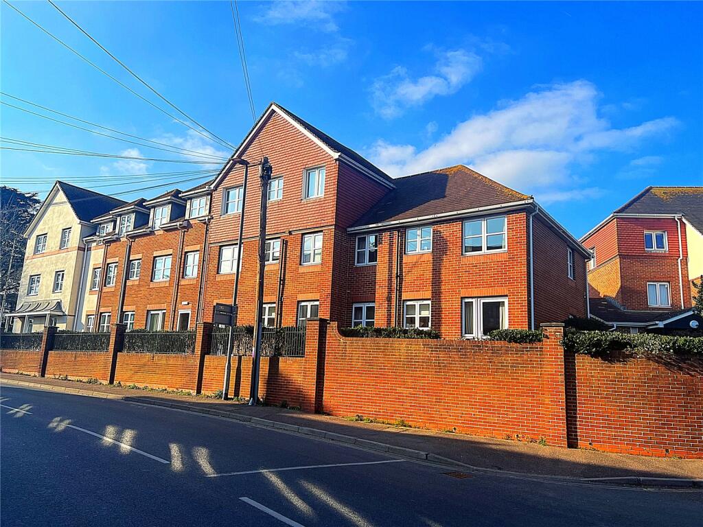 1 bedroom retirement property for sale in Littleham Road, Exmouth