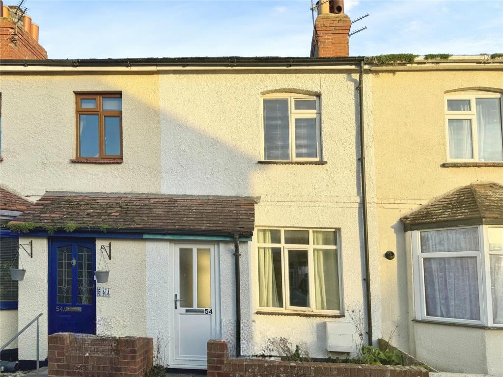 2 bedroom terraced house for sale in Salisbury Road, Exmouth, Devon, EX8