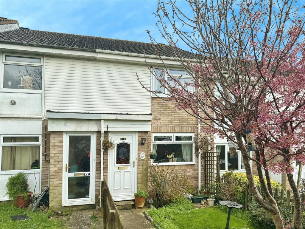 2 bedroom terraced house for sale in Priddis Close, Exmouth, Devon, EX8