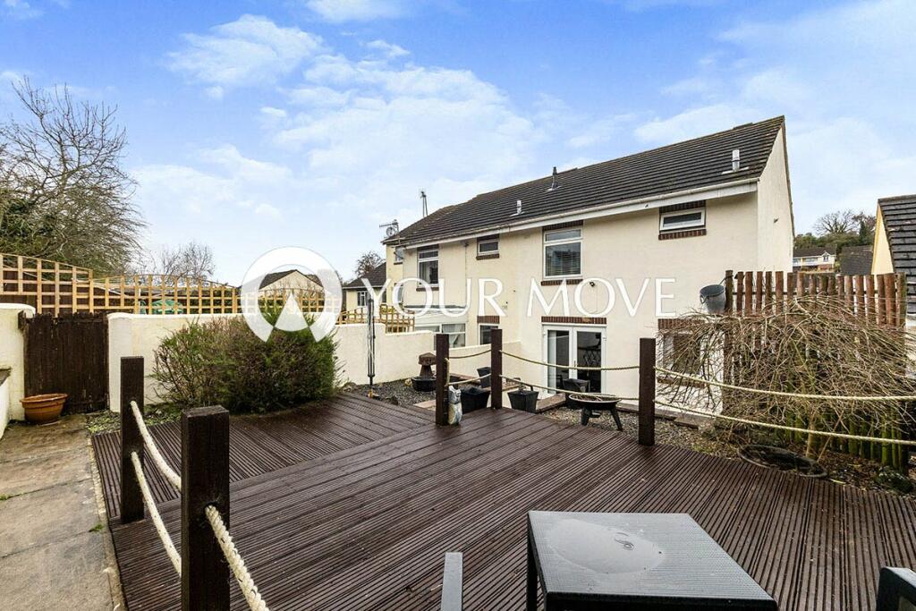 3 bedroom semidetached house for sale in Holbeam Close, Newton Abbot