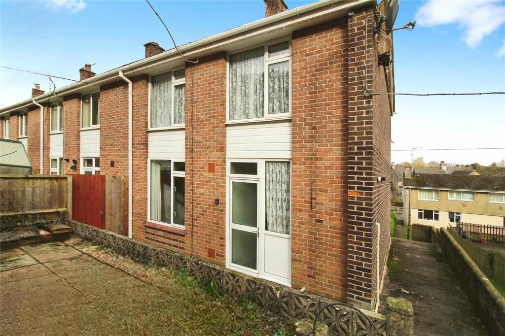 3 bedroom end of terrace house for sale in Ashburn Close, Ashburton