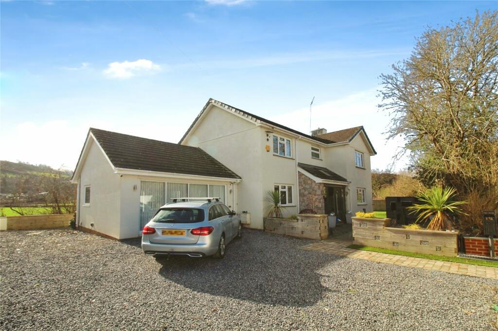 5 bedroom detached house for sale in Liverton, Newton Abbot, Devon, TQ12