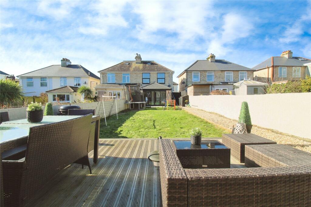 3 bedroom semidetached house for sale in Exeter Road, Kingsteignton