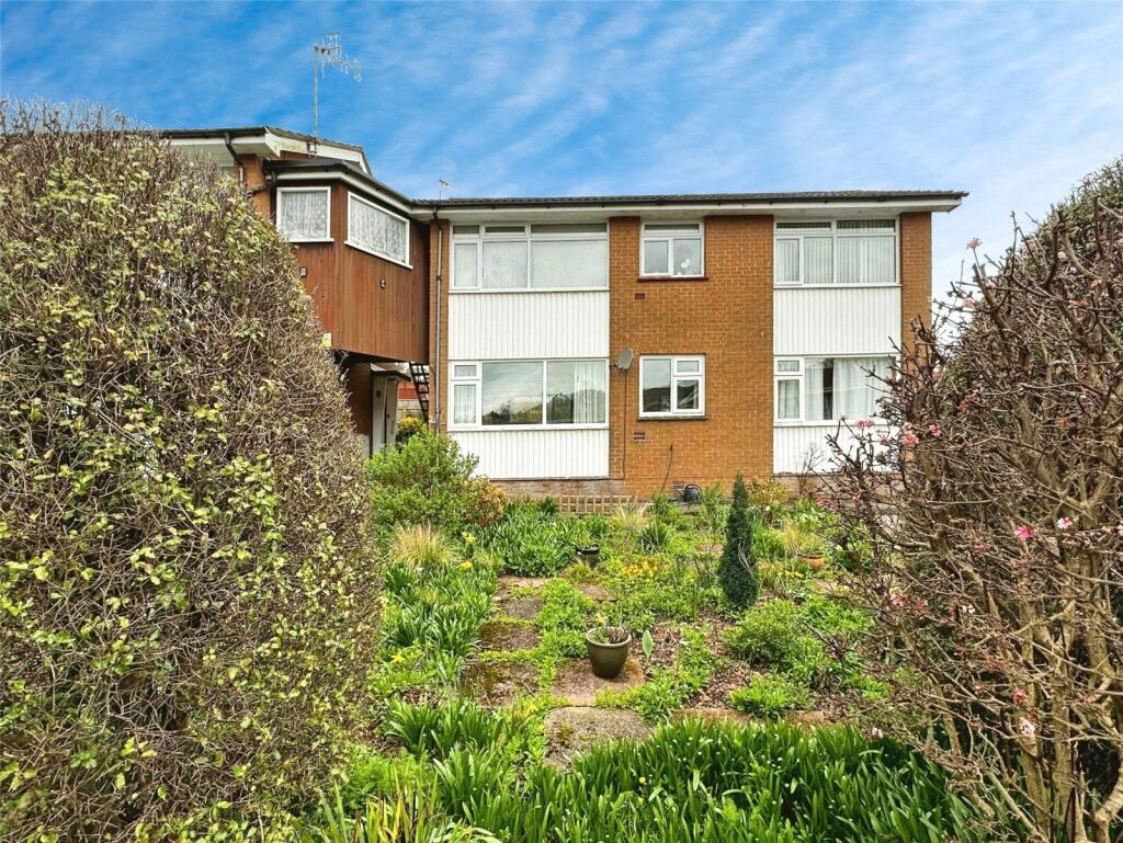 2 bedroom flat for sale in Broadgate Crescent, Kingskerswell, Newton Abbot, Devon, TQ12