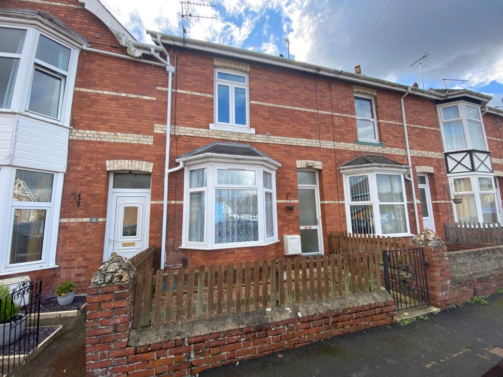 3 bedroom terraced house for sale in Coronation Road, Newton Abbot ...