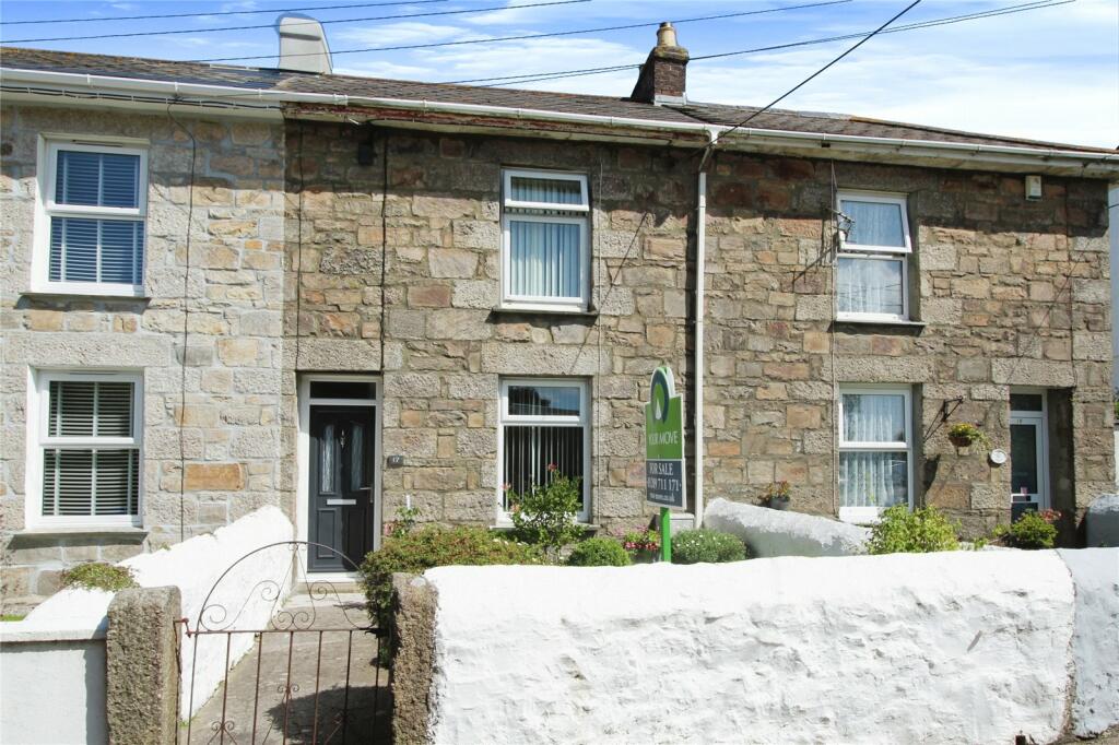 2 bedroom terraced house for sale in Druids Road, Illogan Highway