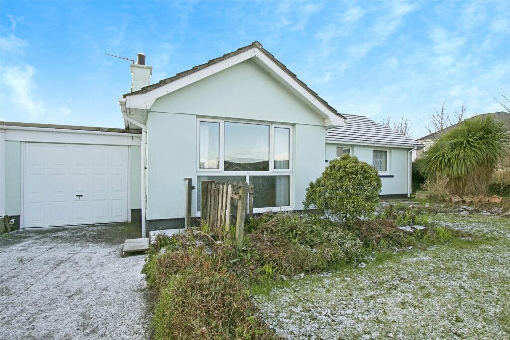 3 bedroom bungalow for sale in Tresdale Parc, Connor Downs, Hayle