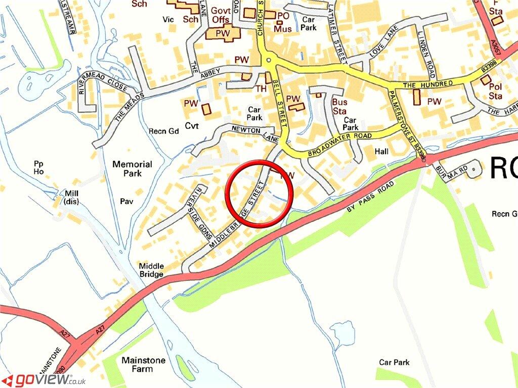 2 bedroom apartment for sale in Middlebridge Street, Romsey, Hampshire, SO51