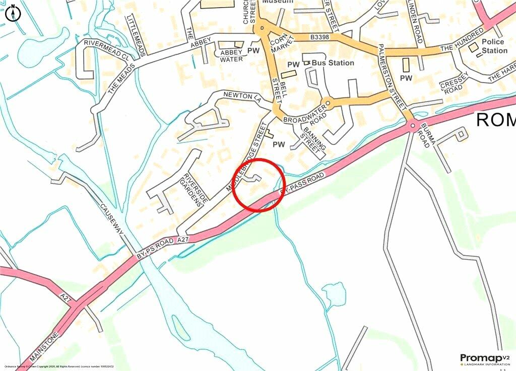 1 bedroom apartment for sale in Middlebridge Street, Romsey, Hampshire