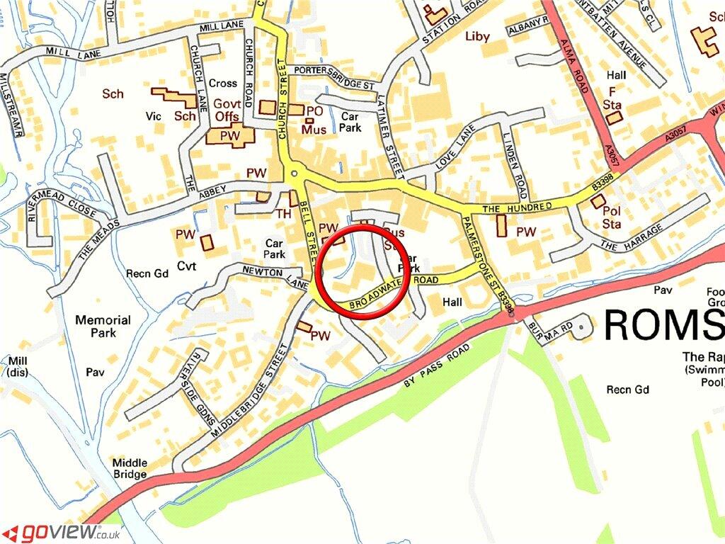 2 bedroom apartment for sale in Broadwater Road, Romsey, SO51