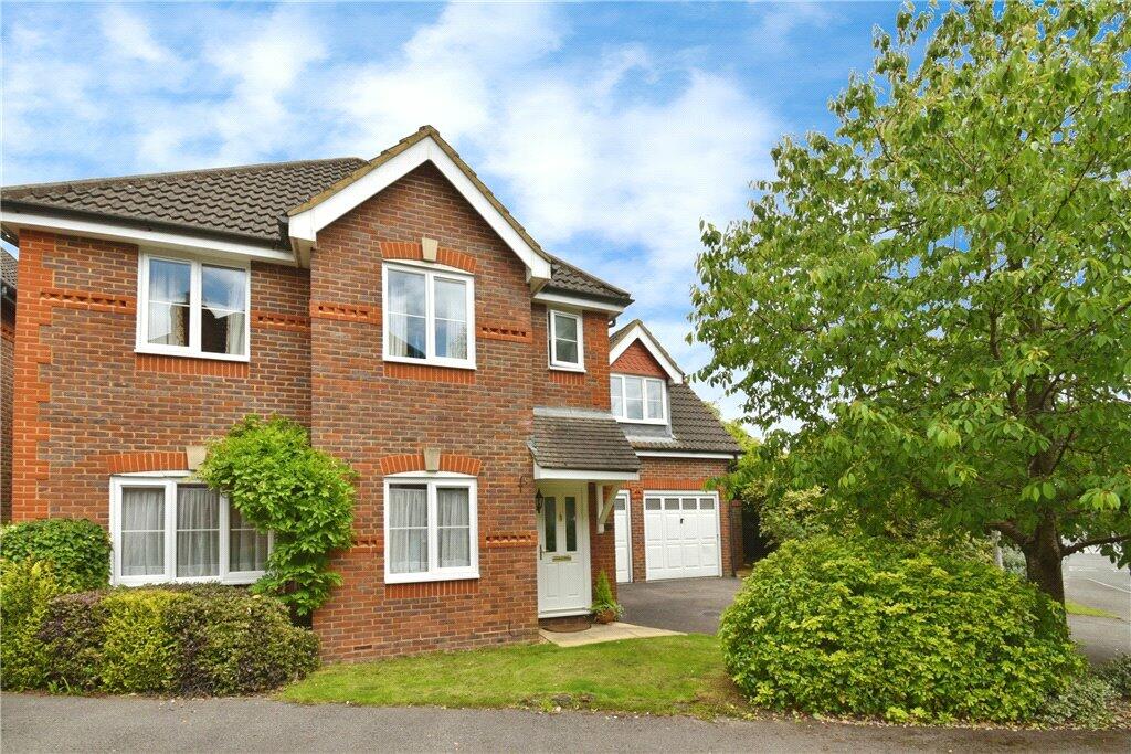 5 bedroom detached house for sale in Tithe Mead, Romsey, Hampshire, SO51