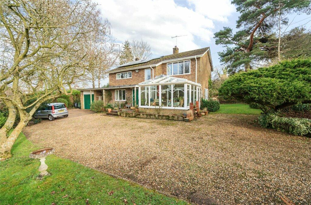 4 bedroom detached house for sale in The Frenches, East Wellow, Romsey