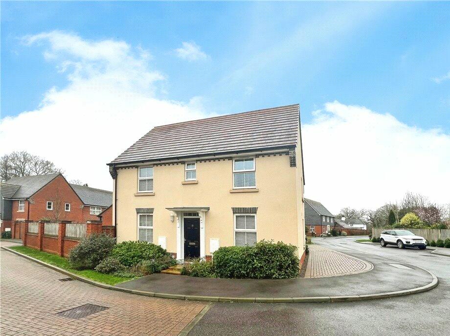 3 bedroom detached house for sale in Walnut Close, Braishfield, Romsey