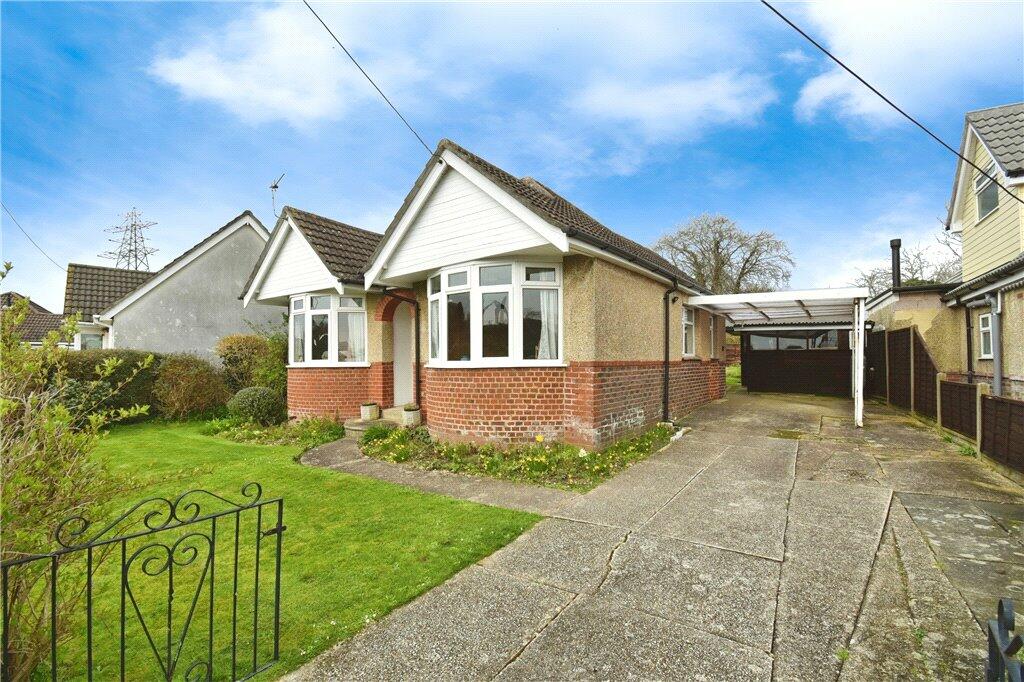 2 bedroom detached bungalow for sale in Upton Crescent, Nursling