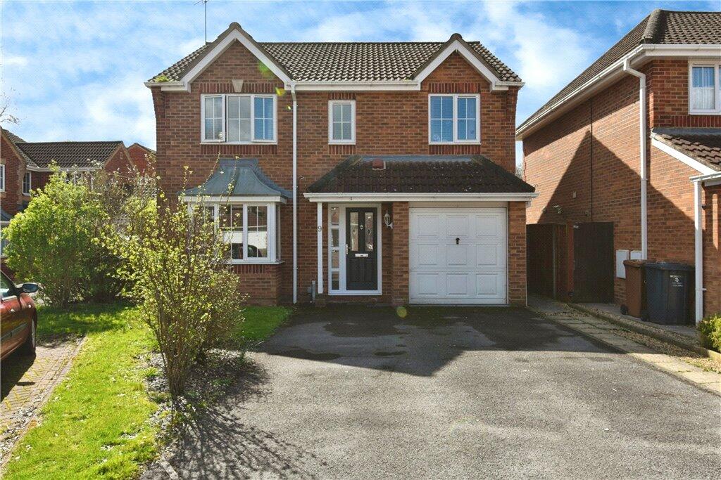 4 bedroom detached house for sale in Watley Close, Nursling, Southampton, Hampshire, SO16