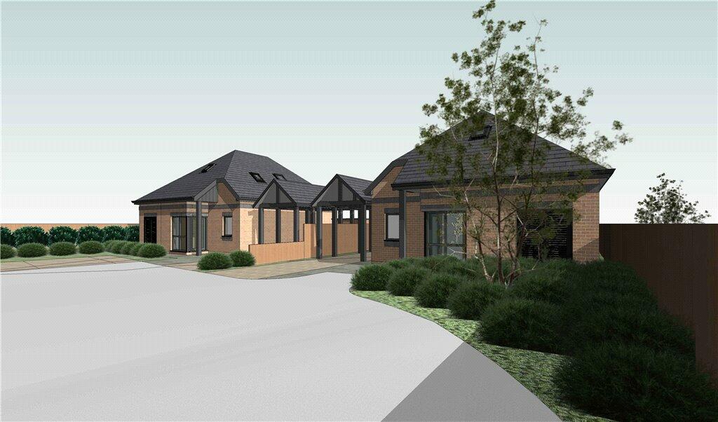 3 bedroom detached house for sale in Botley Road, Romsey, Hampshire, SO51