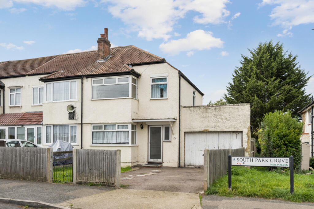 Main image of property: South Park Grove, New Malden, KT3