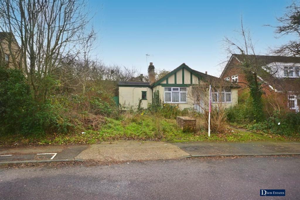 Land for sale in Hubbards Chase, off Wingletye Lane, Hornchurch, RM11