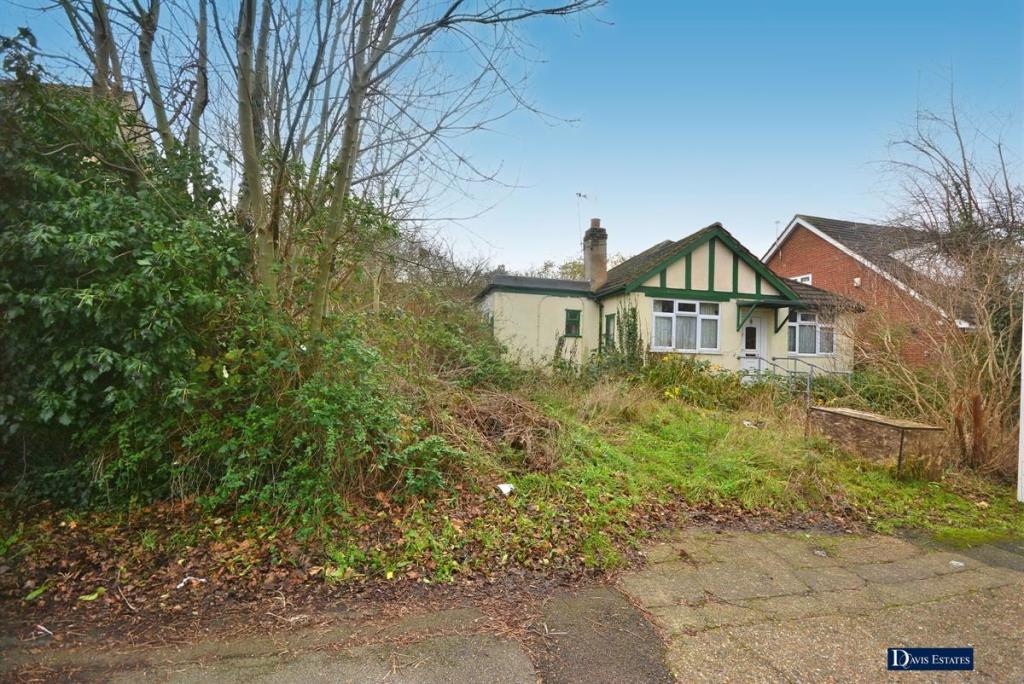 Land for sale in Hubbards Chase, off Wingletye Lane, Hornchurch, RM11