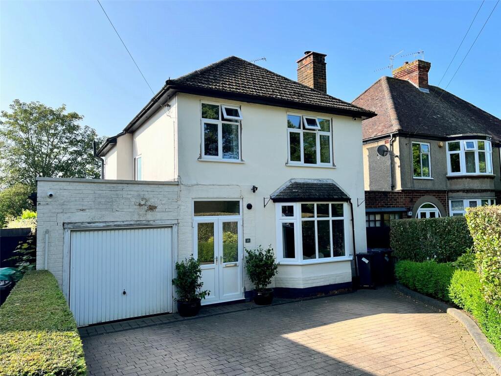 3 bedroom detached house for sale in Badby Road West, DAVENTRY