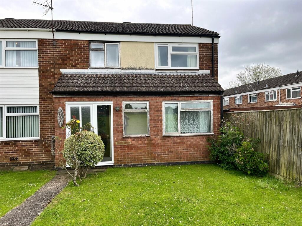 3 bedroom end of terrace house for sale in Hemans Road, DAVENTRY