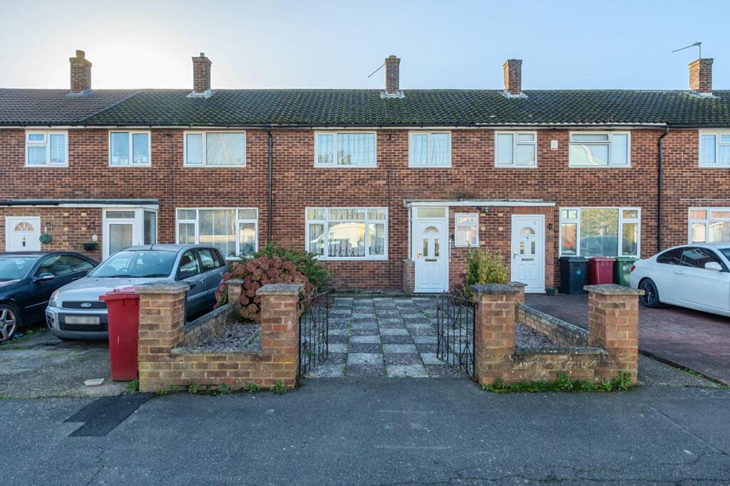 2 bedroom terraced house