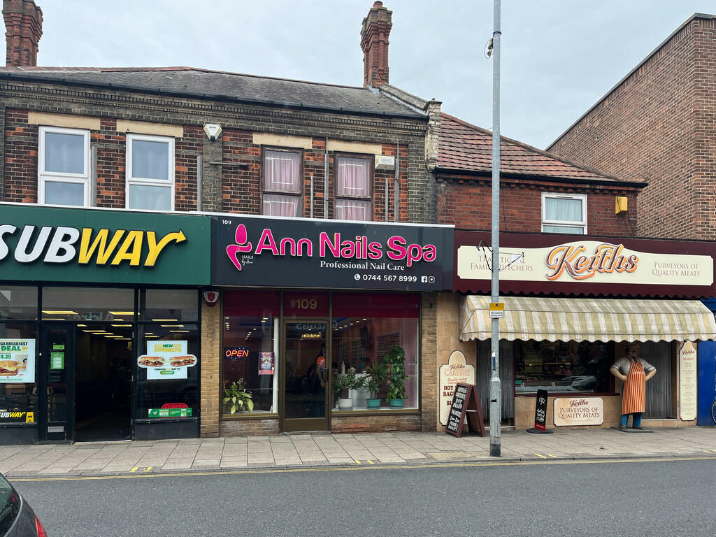 High street retail property for sale in High Street, Gorleston-On-Sea, NR31