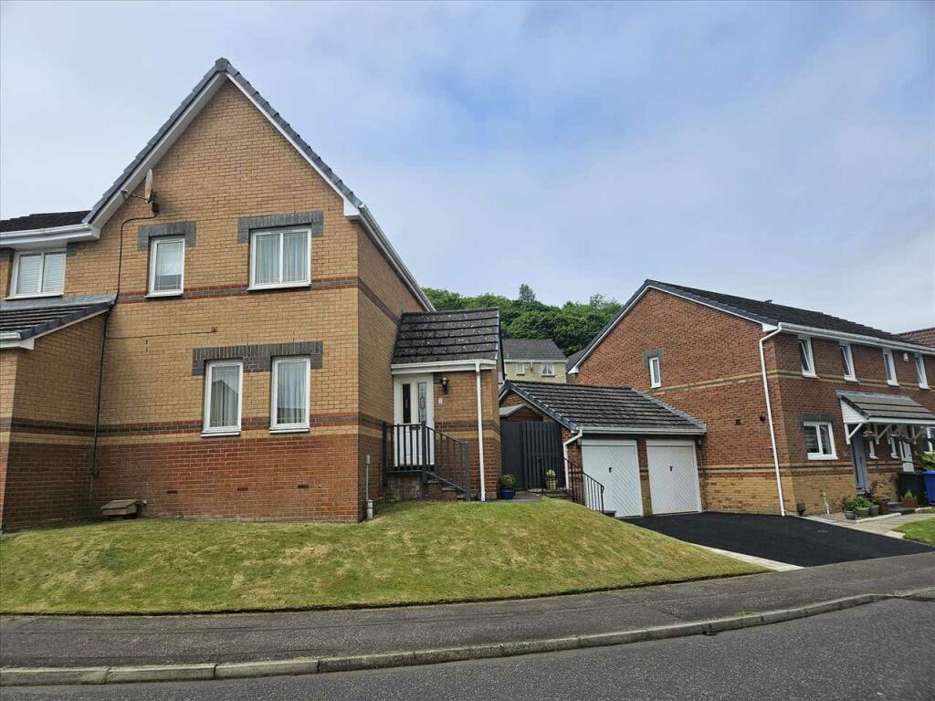 3 bedroom semidetached villa for sale in Chandlers Walk, Dalgety Bay, KY11