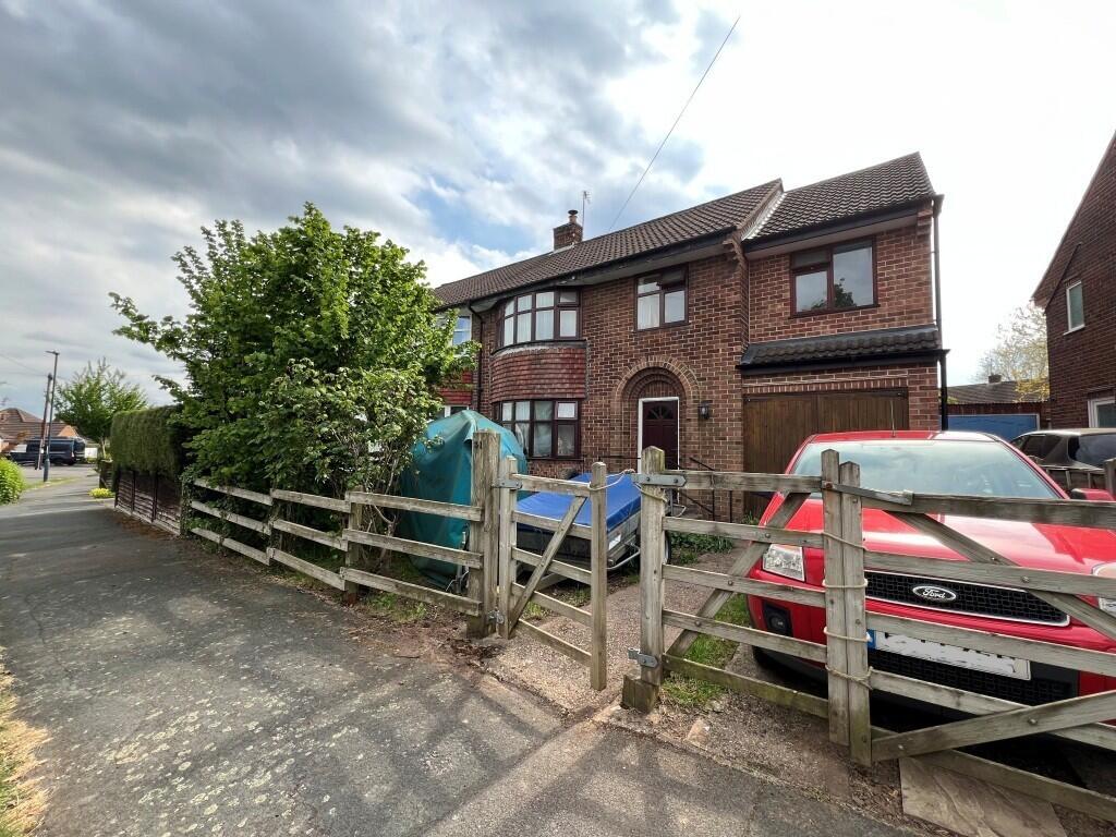 Main image of property: Hardwick Avenue, Allestree, Derby, Derbyshire, DE22
