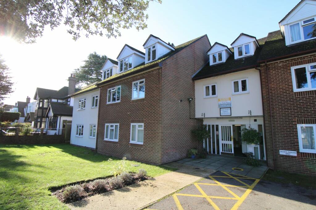 1 bedroom retirement property for sale in Wickham Court Road, West