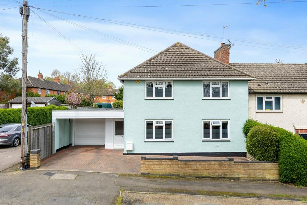 3 bedroom end of terrace house for sale in Naseby Road, Kettering NN16