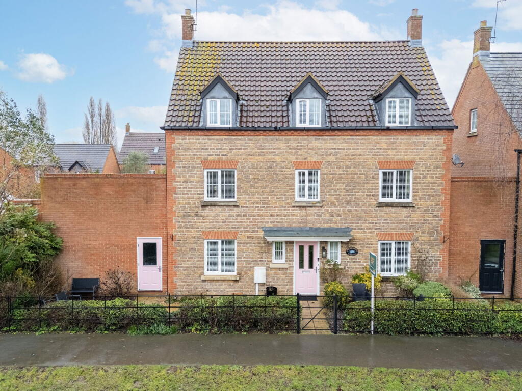 Main image of property: Blackbridge Court, Thrapston, NN14