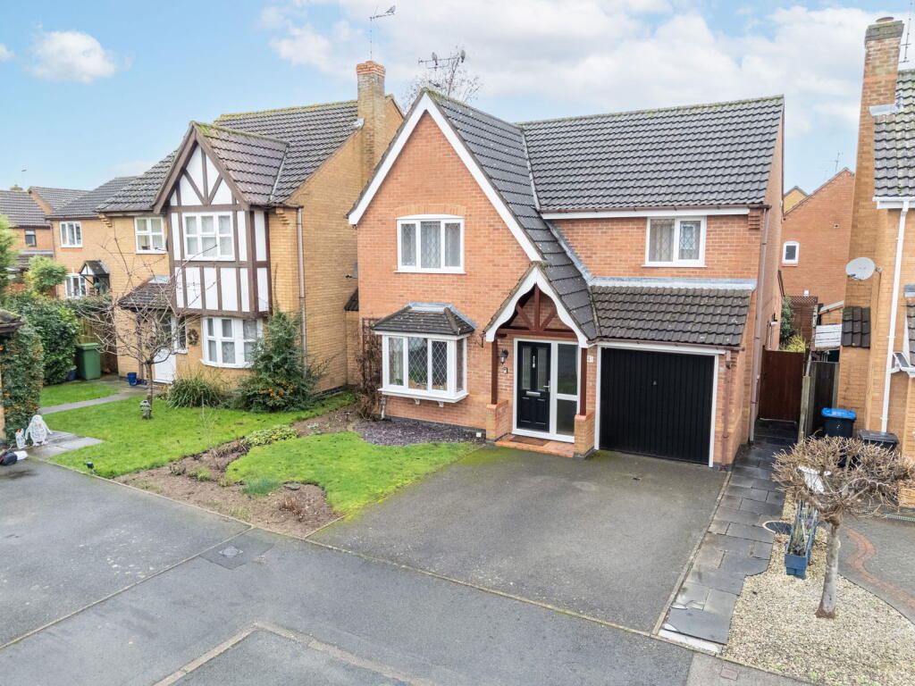 Main image of property: Burghley Close, Market Harborough, LE16 8BW