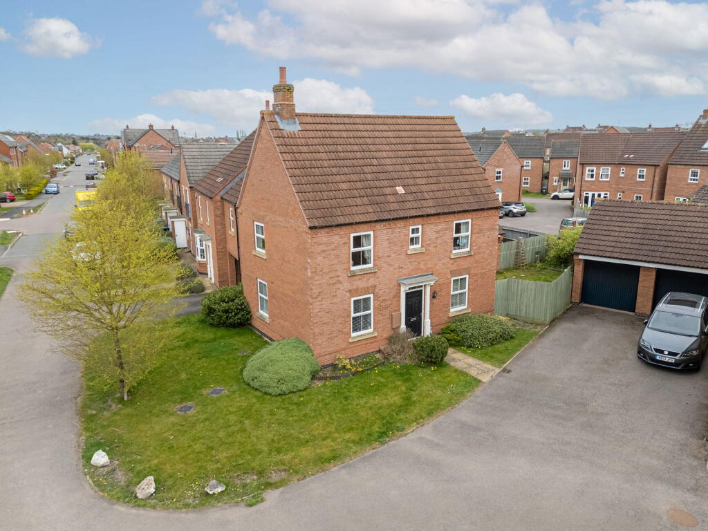 Main image of property: Angell Drive, Market Harborough, LE16 9GJ