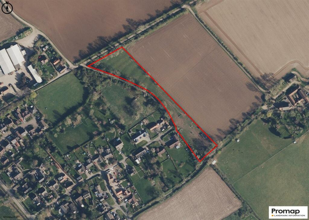 Land for sale in 2.06 Acres Grassland, Middlefield Lane, Glentham, LN8