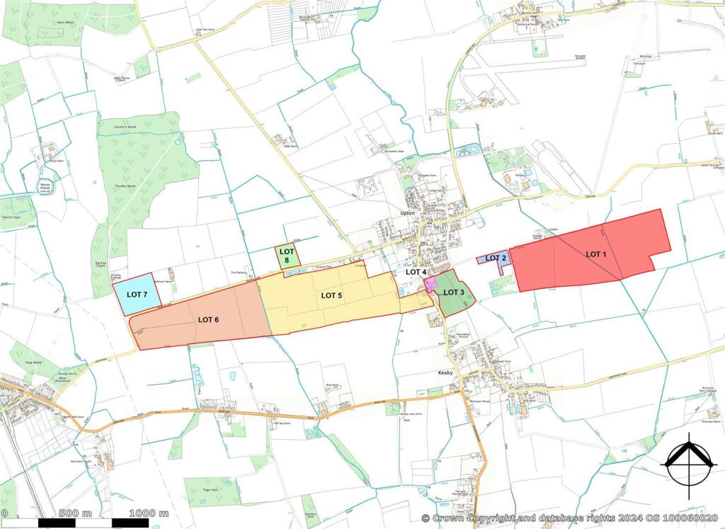 Land for sale in 291 Acres Hall Farm, Upton, Gainsborough, DN21