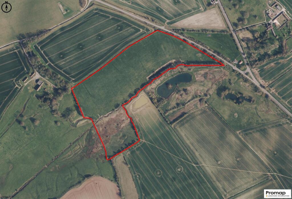 Main image of property: 22.73 Acres Grassland - Orford Road, Stainton le Vale