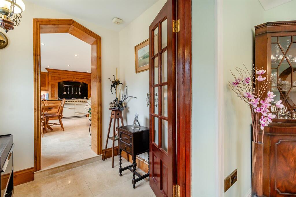4 bedroom detached bungalow for sale in Nightingale Avenue, Pleasley, NG19