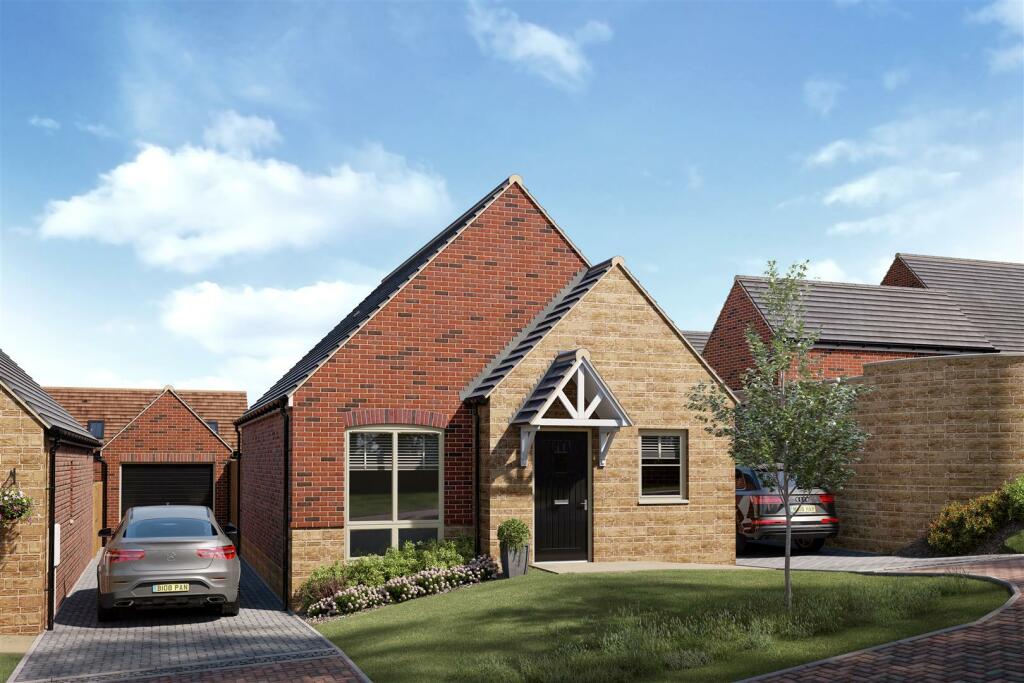 2 bedroom detached bungalow for sale in Byron Place, Plot 33 The