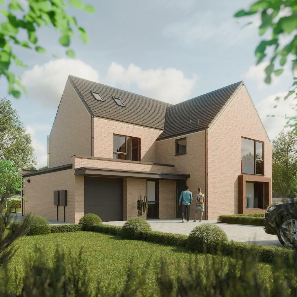 5 bedroom detached house for sale in Plot 13 The Sherwood, Berry Hill